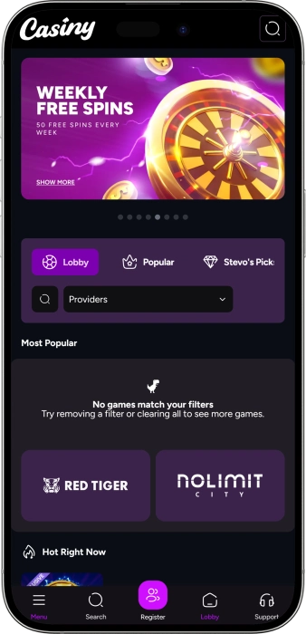 Casiny App